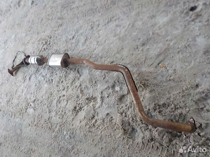 Глушитель KIA RIO 3