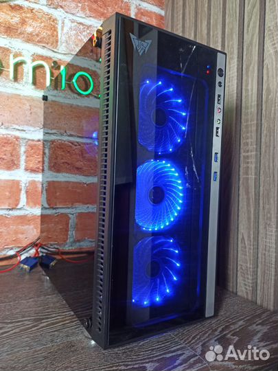 Игровой пк CPU 8 ядер + RX 580 4Gb