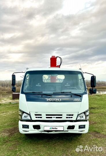 Isuzu NKR с КМУ, 2008