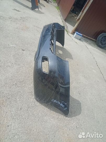 Бампер задний Hyundai Santa Fe 2007