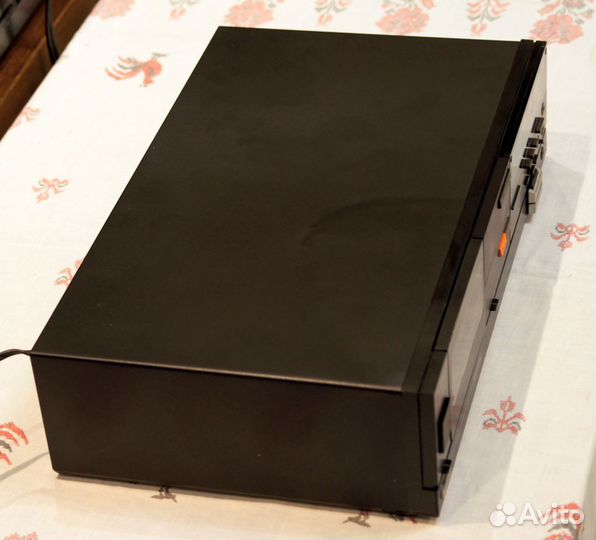 Hitachi Lo-D D-X7 3 head Telefunken rс-100 дека