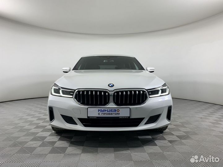 BMW 6 серия GT 2.0 AT, 2021, 40 627 км