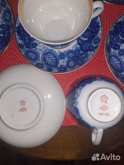 Чайная пара лфз