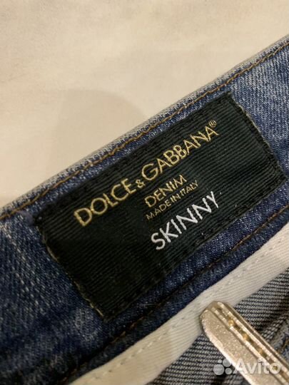 Dolce gabbana джинсы