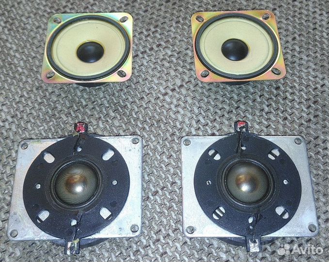 Вч динамики твитеры