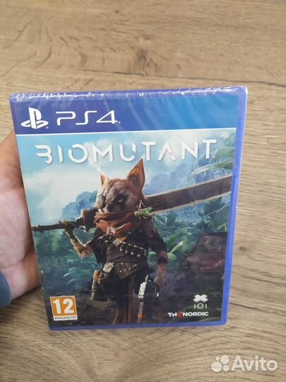 Biomutant PS4, русская версия
