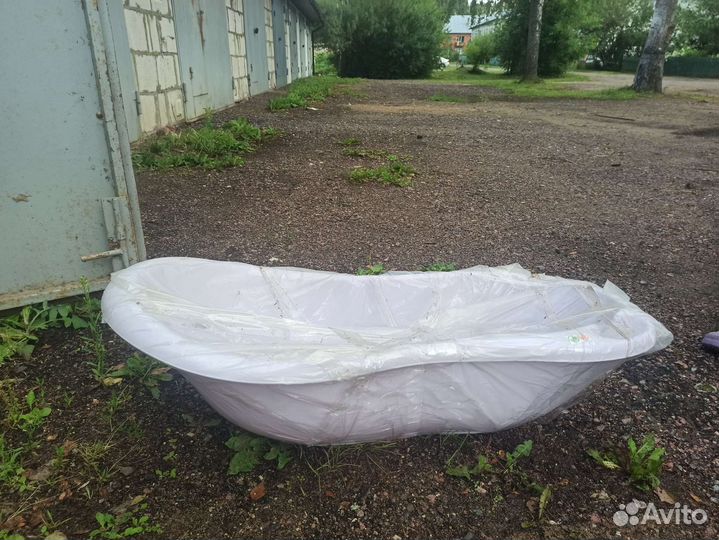 Санки и ванночка