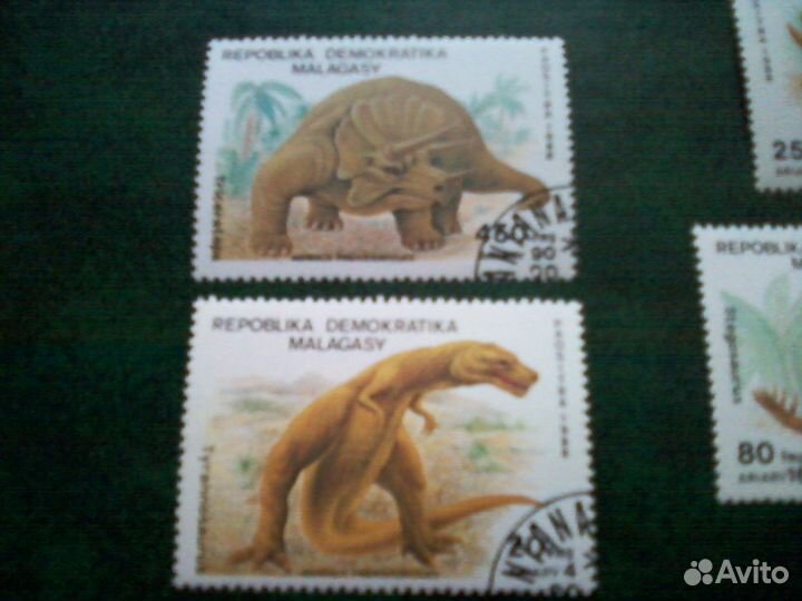 Доисторические монстры, Мадагаскар, 1988