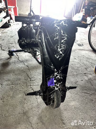 Электроскутер дрифт карт