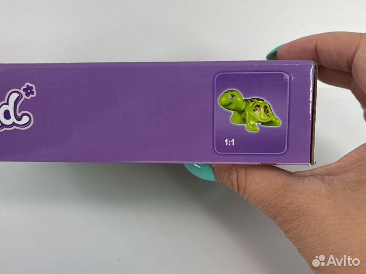 Lego Friends Маленький бассейн Оливии