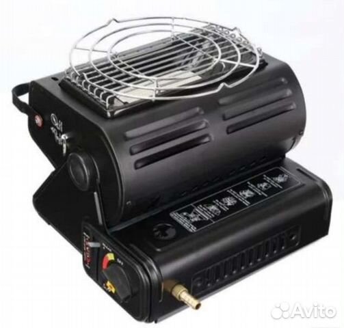 Плита-обогреватель, автомат(пьезо)с переходниками