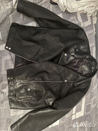 Куртка коженая женская