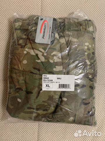 Брюки WT Tactikal 7 слой