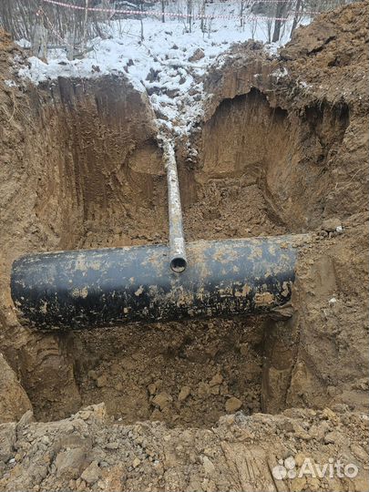 Прокол под дорогой