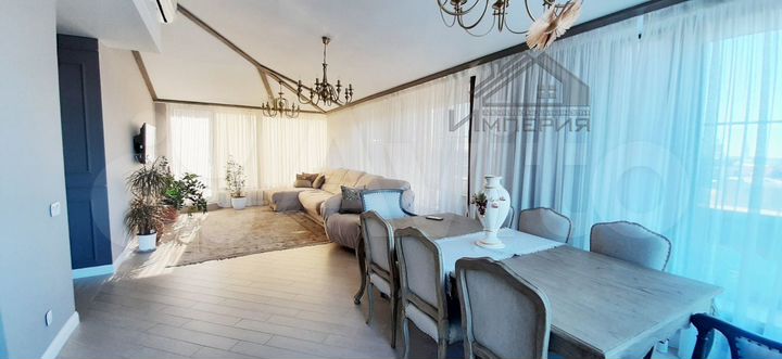 4-к. квартира, 182,4 м², 7/7 эт.