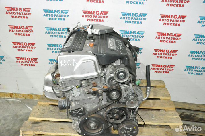 Двигатель К20А