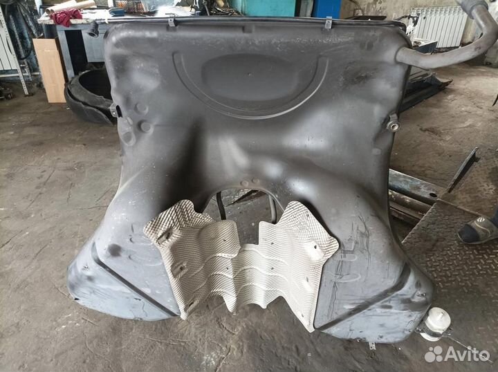 Экран тепловой Audi Audi A8 4E 2002-2007