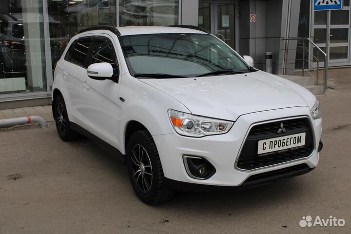 Mitsubishi ASX 1.8 CVT, 2013, 118 402 км