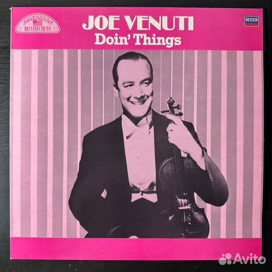 Joe Venuti – Doin' Things (Англия 1984г.)