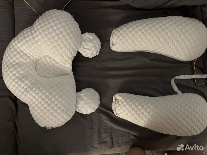 Подушка позиционер/ ортопедиская доя новорожденных