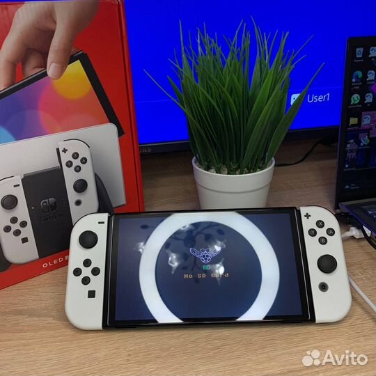 New Nintendo Switch Oled Чип/Любые игры