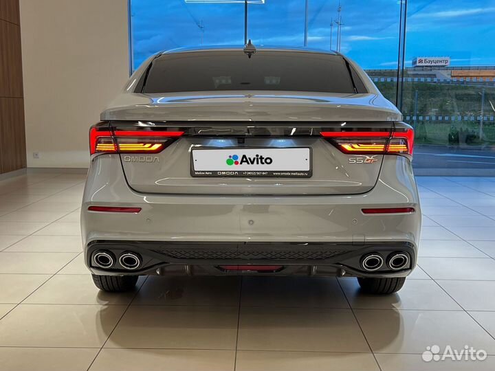 OMODA S5 GT 1.6 AMT, 2023