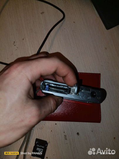 Фотоаппарат sony cyber shot DSC-W810 оригинал