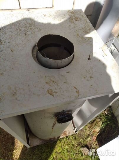 Газовый котел напольный одноконтурный