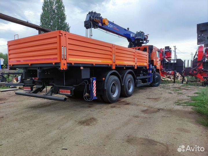 КАМАЗ 6520-3072-53 с КМУ, 2024