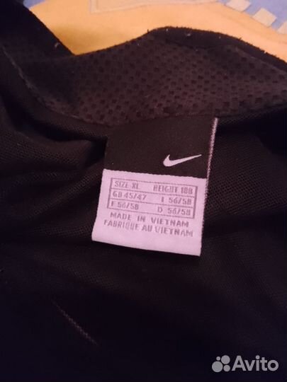 Нейлоновая олимпийка/ветровка Nike vintage