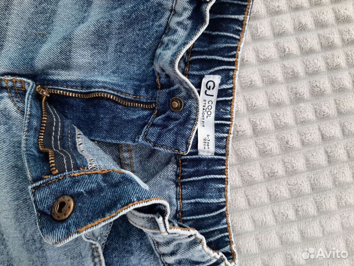 Джинсы на мальчика 122