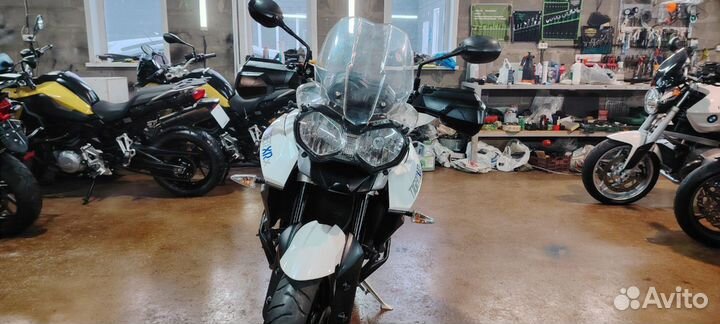 Triumph tiger 800 xrx без пробега по РФ