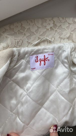 Пальто для девочки