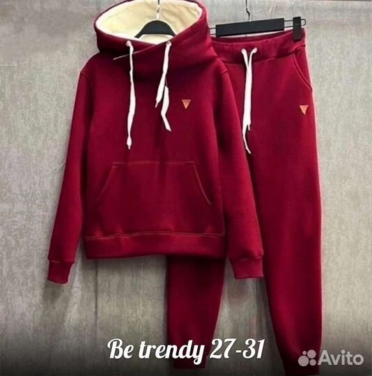 Флисовый костюм женский