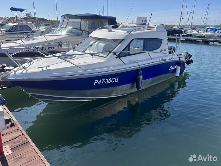 Катер Silver Star Cabin Condor 730