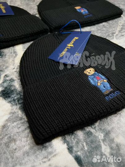 Шапка Polo Ralph Lauren