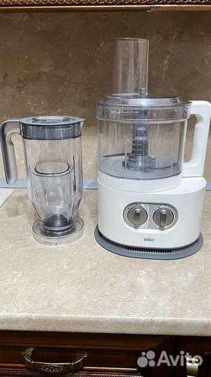 Кухонный комбайн Braun
