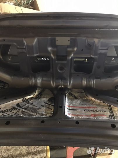 Крышка багажника