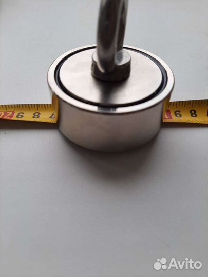 Поисковый магнит двухсторонний