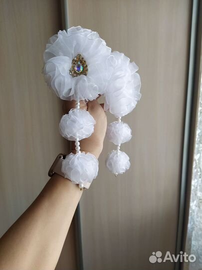 Бантики ручной работы