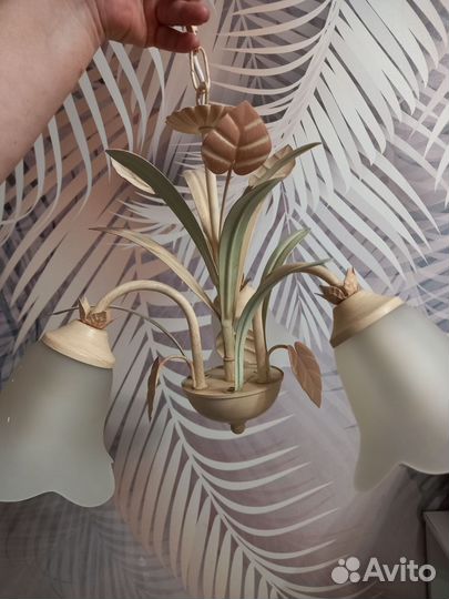 Люстра подвесная потолочная