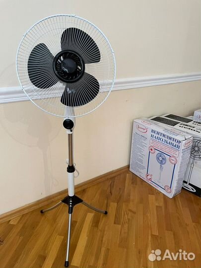 Вентилятор напольный