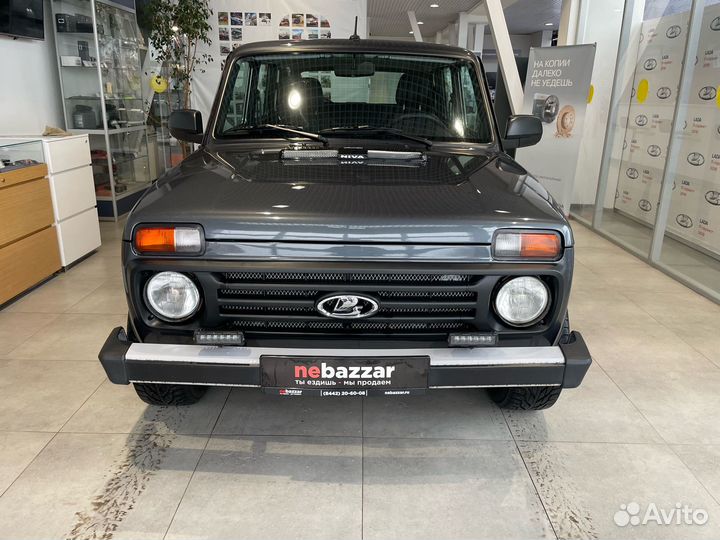 LADA 4x4 (Нива) 1.7 МТ, 2020, 56 000 км