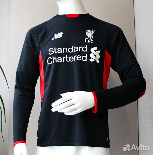 Вратарский свитер Liverpool FC New Balance S/M нов