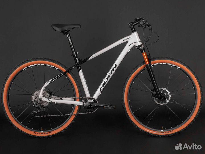 Велосипед horh EGO-9.2 29 (2023) White-Black Lip33