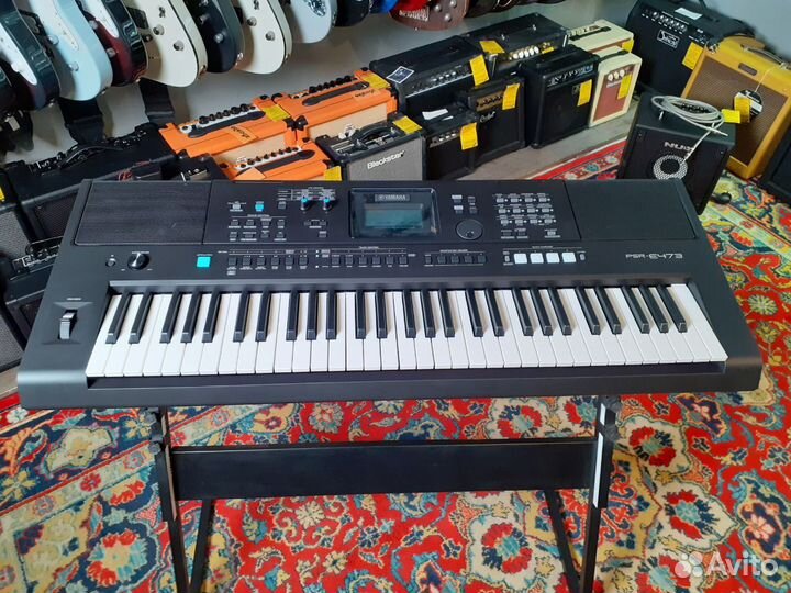 Синтезатор yamaha psr e473