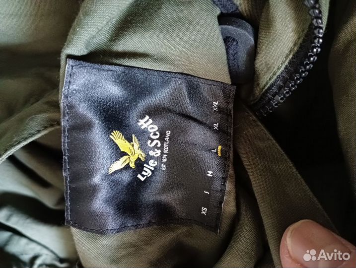Парка Lyle & Scott
