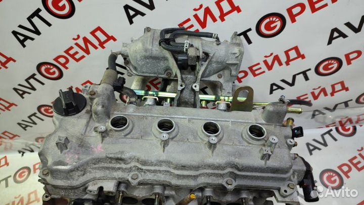 Двигатель Nissan Wingroad WFY11 QG15DE 10.2003