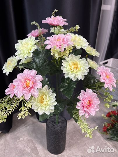 Букет из искусственных цветов