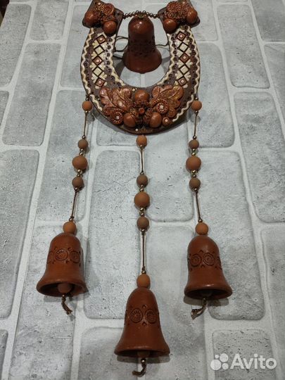 Декор подкова керамика